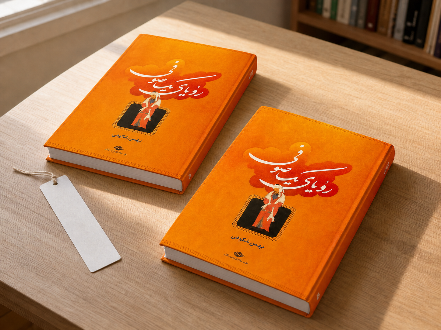 Rooyaye Yek Sufi — Persian Edition by Bahman Shokouhi